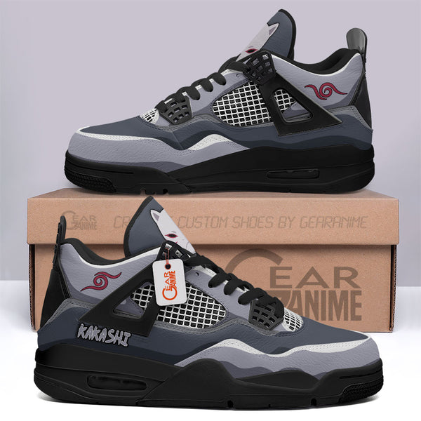 Kakashi Hatake Anbu J4 Sneakers Personalized Shoes MN2903