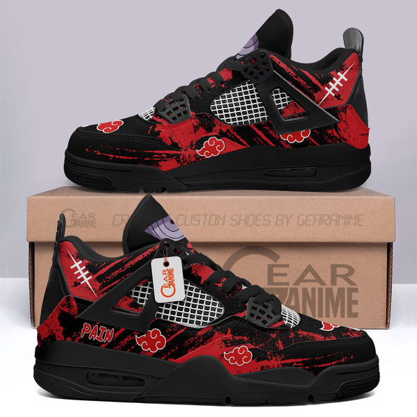 Akatsuki Pain J4 Sneakers Personalized Shoes MN2903