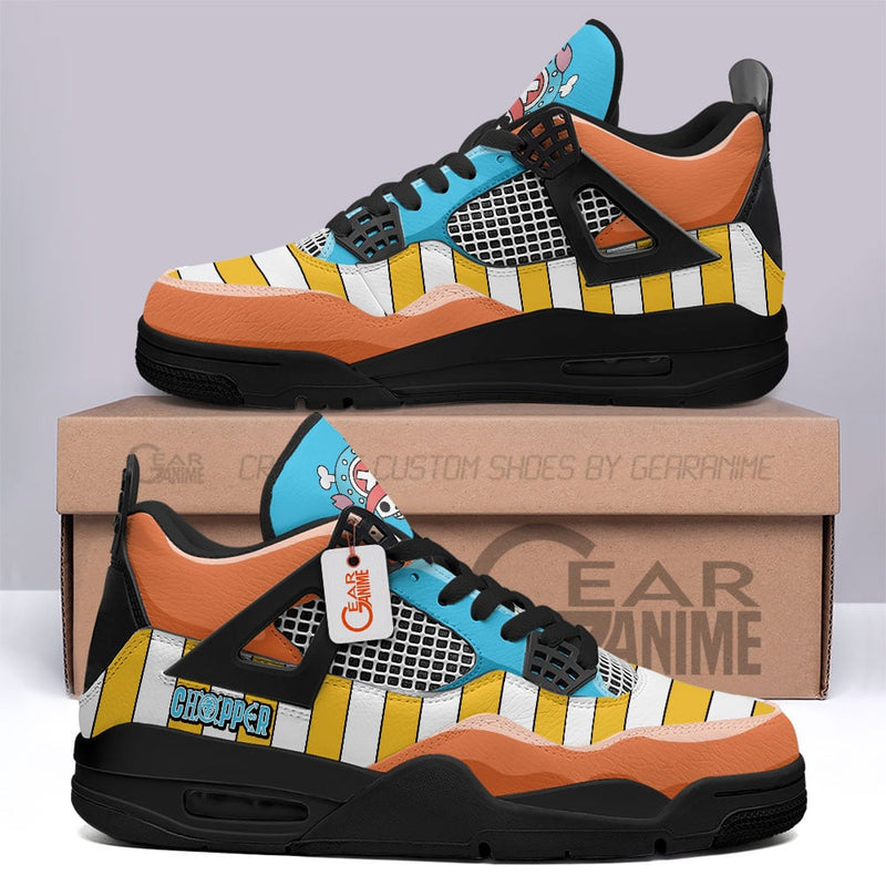 Tony Tony Chopper J4 Sneakers Anime Name MN2903