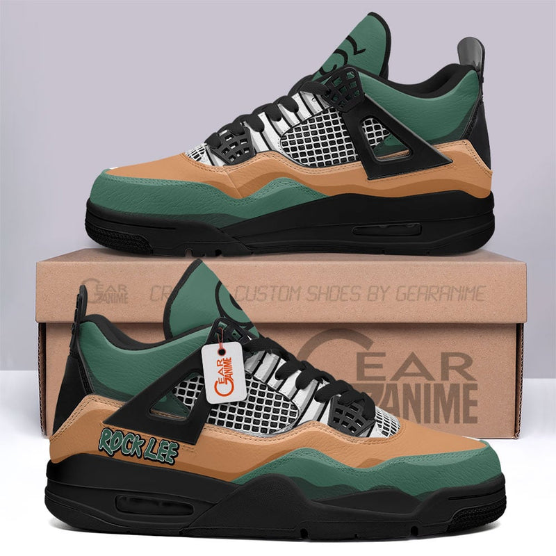 Rock Lee J4 Sneakers Personalized Shoes MN2903