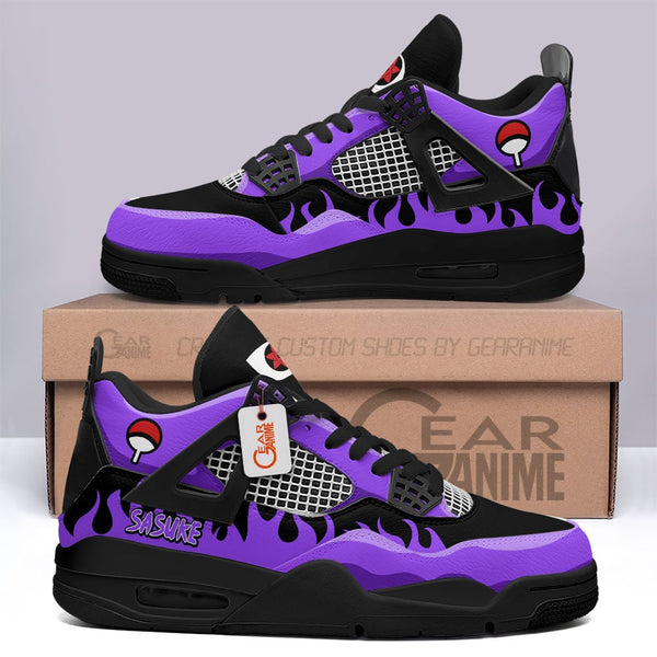 Sasuke Uchiha Sasunoo J4 Sneakers Personalized Shoes MN2903