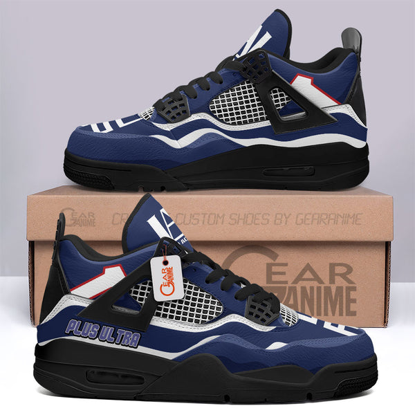 U.A. High School Gym J4 Sneakers Anime Name MN2903