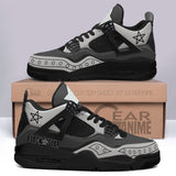 Black Star J4 Sneakers Anime Name MN2903