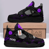 Madara Rinne Sharingan J4 Sneakers Anime Name MV1104