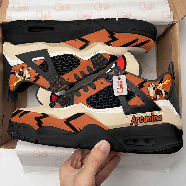 Arcanine J4 Sneakers Anime Name MN2903