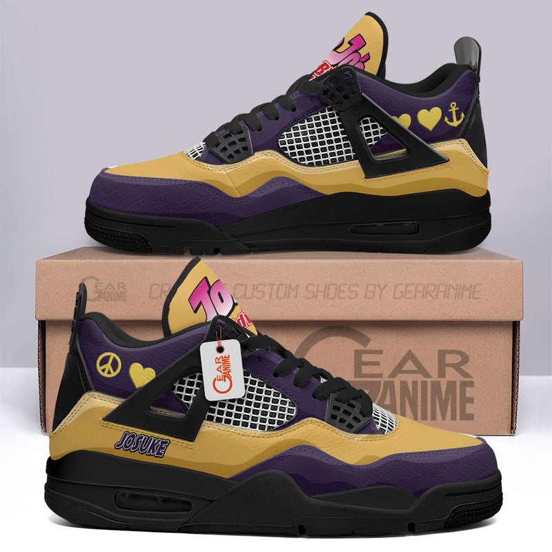 Josuke Higashikata J4 Sneakers Anime Name MN2903