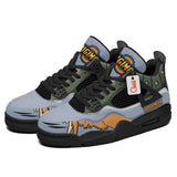 Zudomon J4 Sneakers Digimon Personalized Shoes MN2903