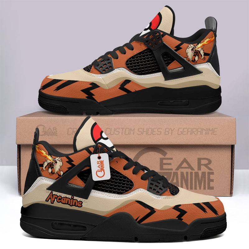 Arcanine J4 Sneakers Anime Name MN2903