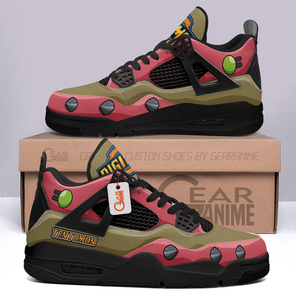 Tentomon J4 Sneakers Digimon Personalized Shoes MN2903