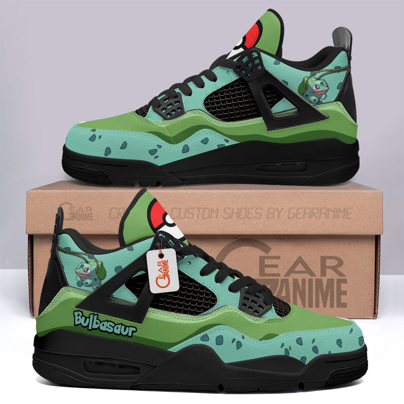 Bulbasaur J4 Sneakers Anime Name MN2903