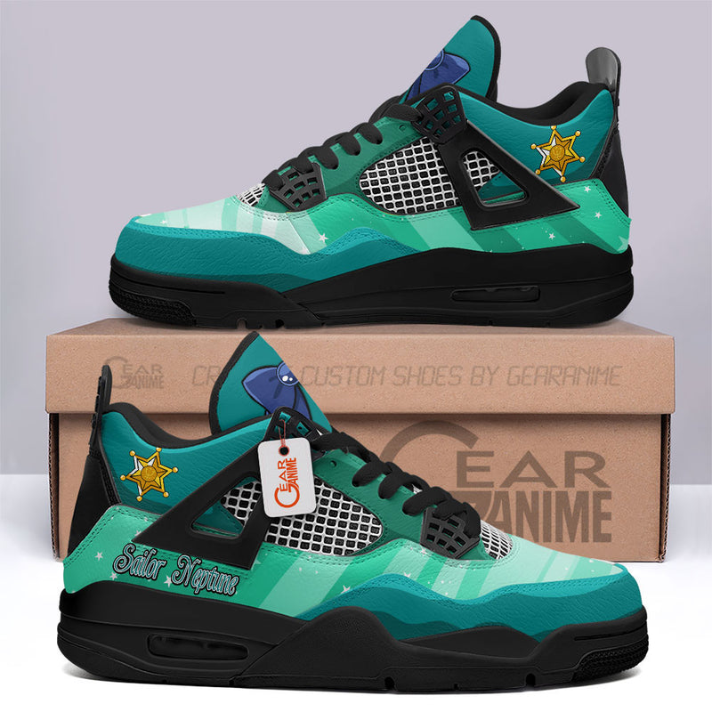 Sailor Neptune J4 Sneakers Anime Name MN2903