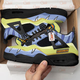 Gabumon J4 Sneakers Digimon Personalized Shoes MN2903