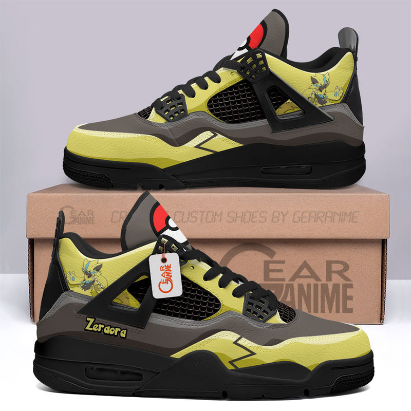 Zeraora J4 Sneakers Anime Name MN2903