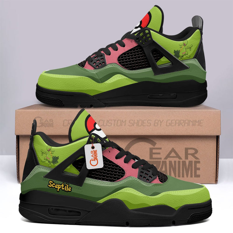 Sceptile J4 Sneakers Anime Name MN2903