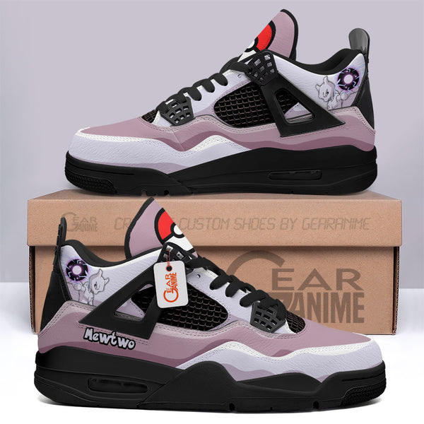 Mewtwo J4 Sneakers Anime Name MN2903