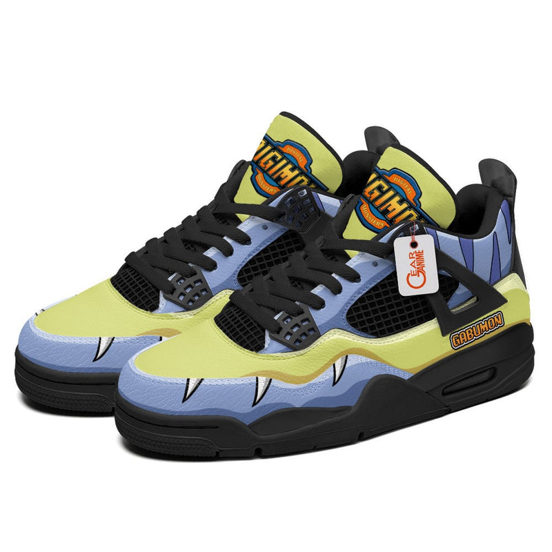 Gabumon J4 Sneakers Digimon Personalized Shoes MN2903