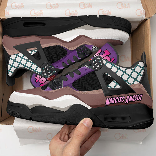 Narciso Anasui J4 Sneakers Anime Name MN2903