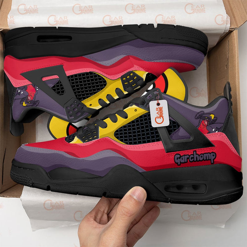 Garchomp J4 Sneakers Anime Name MN2903