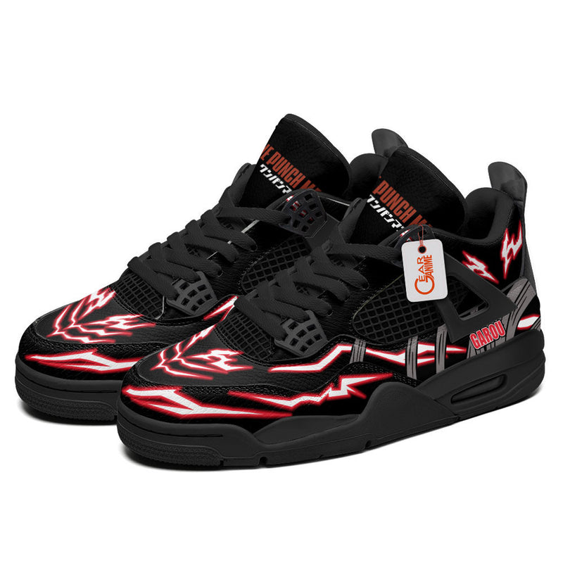 Garou Monster J4 Sneakers OPM Anime Name MN2903