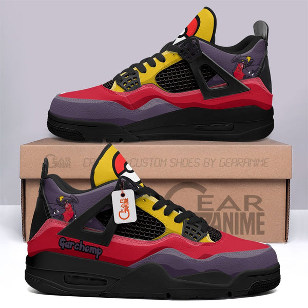 Garchomp J4 Sneakers Anime Name MN2903