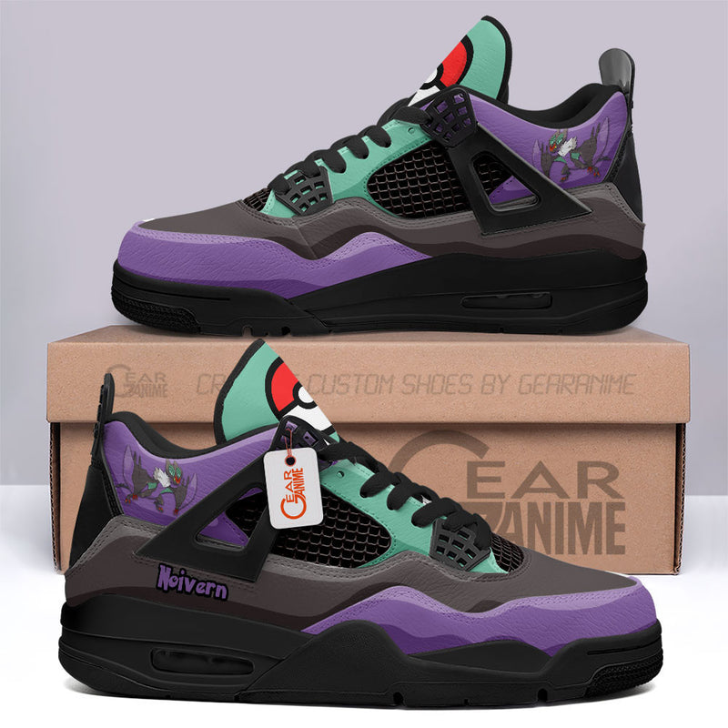 Noivern J4 Sneakers Anime Name MN2903