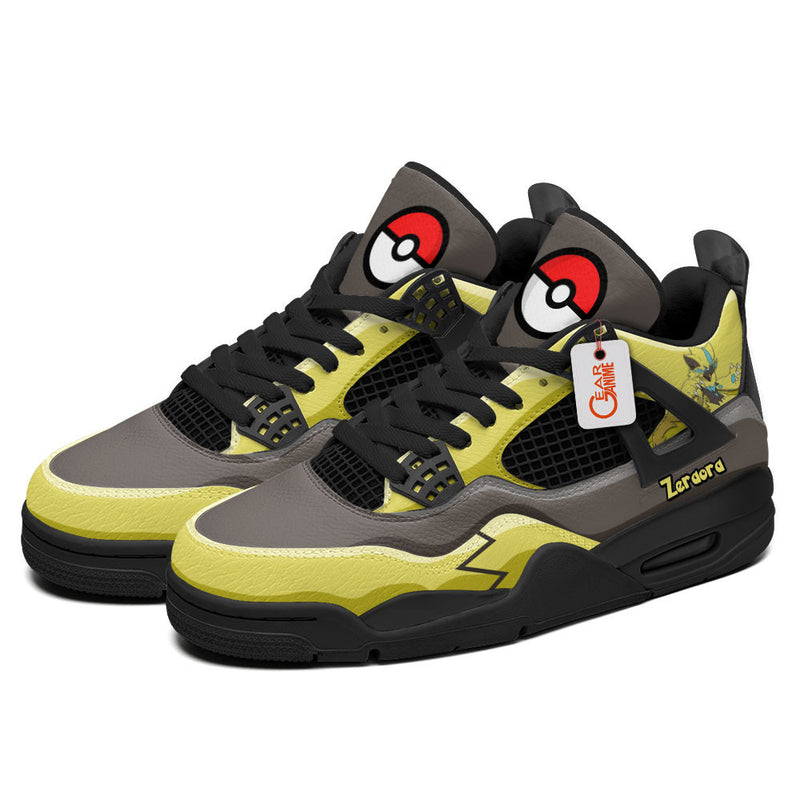 Zeraora J4 Sneakers Anime Name MN2903