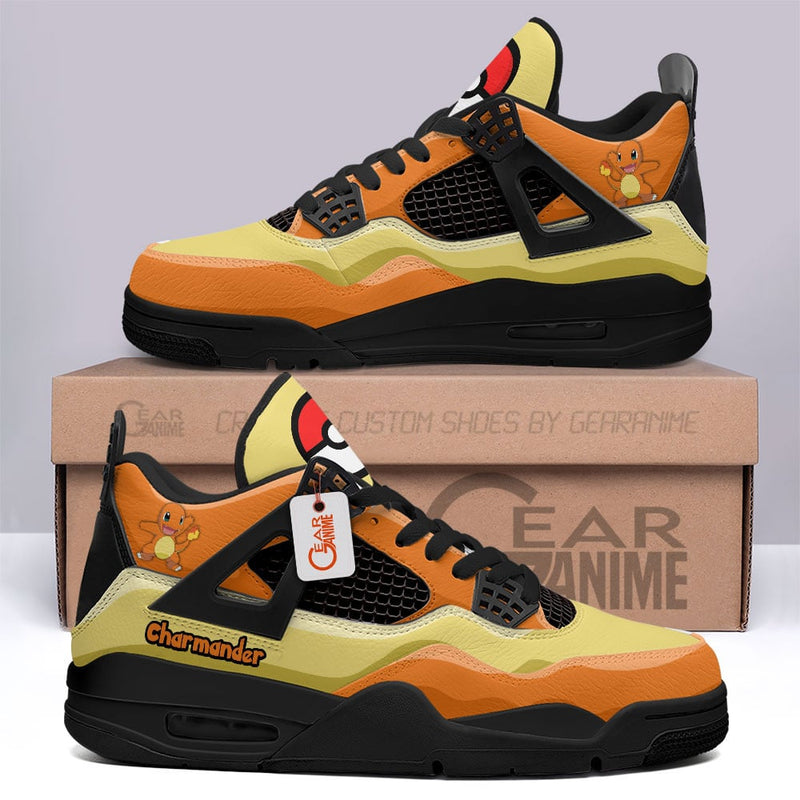 Charmander J4 Sneakers Anime Name MN2903