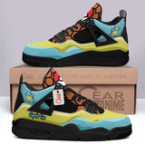 Squirtle J4 Sneakers Anime Name MN2903