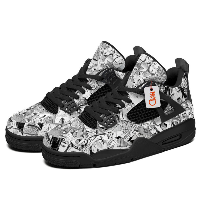 Ahegao J4 Sneakers Manga Shoes MN0206