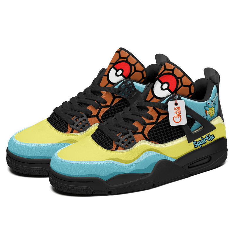 Squirtle J4 Sneakers Anime Name MN2903