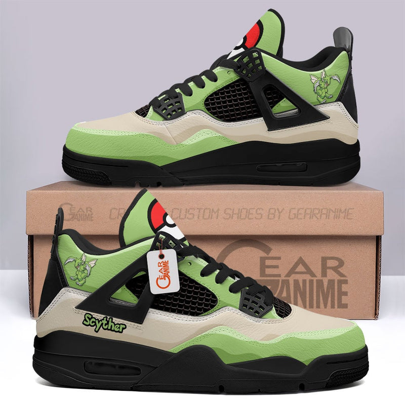 Scyther J4 Sneakers Anime Name MN2903