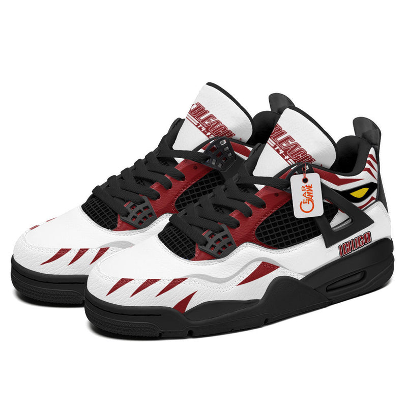 Ichigo Kurosaki Hollow J4 Sneakers Anime Name MN2903