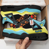 Squirtle J4 Sneakers Anime Name MN2903