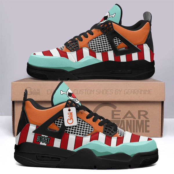 Captain Buggy J4 Sneakers Anime Name MN2903