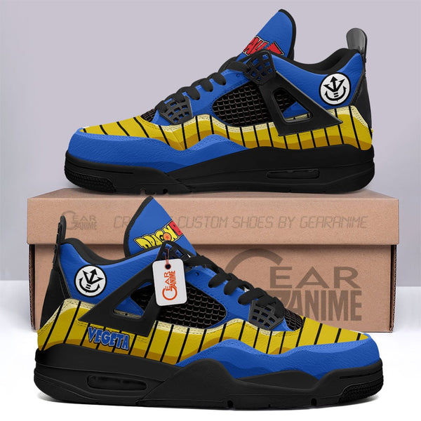 Vegeta J4 Sneakers Anime Name MN2903