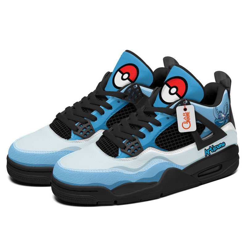 Articuno J4 Sneakers Anime Name MN2903