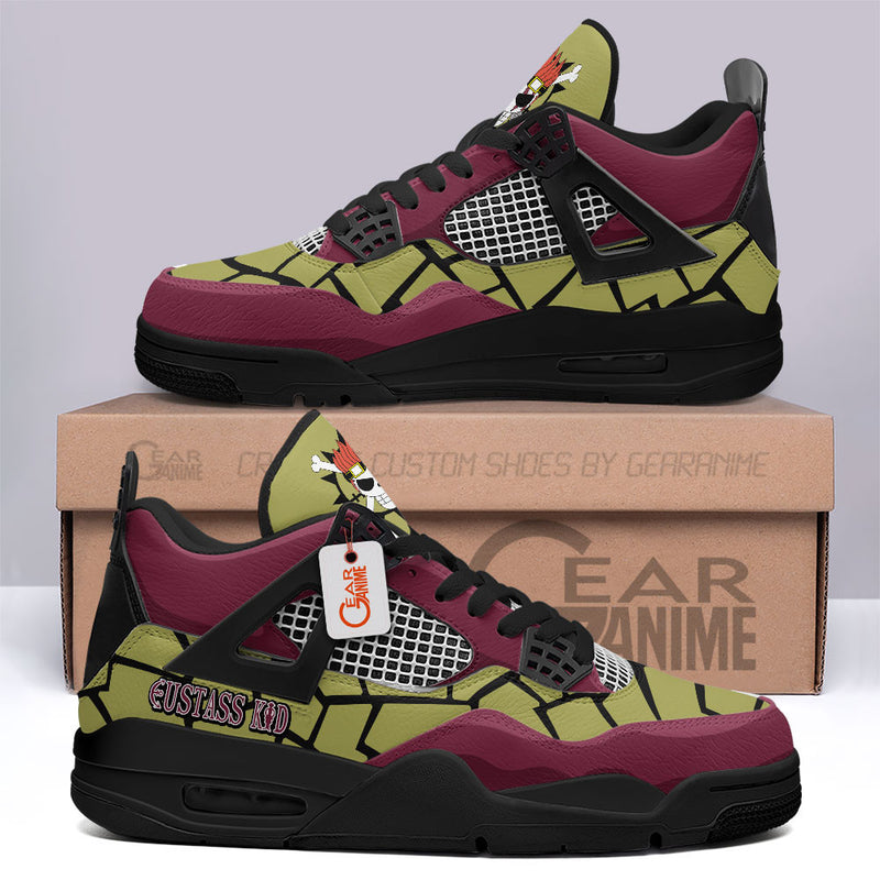 Eustass Kid J4 Sneakers Anime Name MN2903