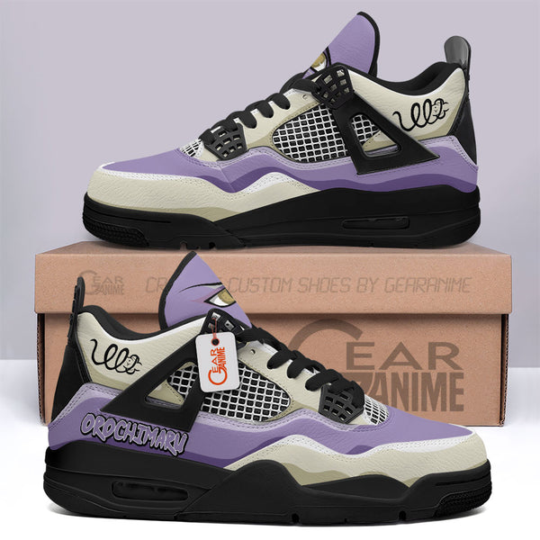 Orochimaru J4 Sneakers Personalized Shoes MN2903