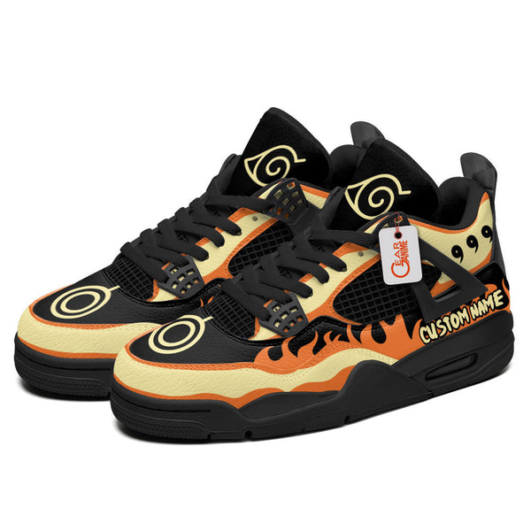 Uzumaki Bijuu Mode J4 Sneakers Personalized Shoes MN2903