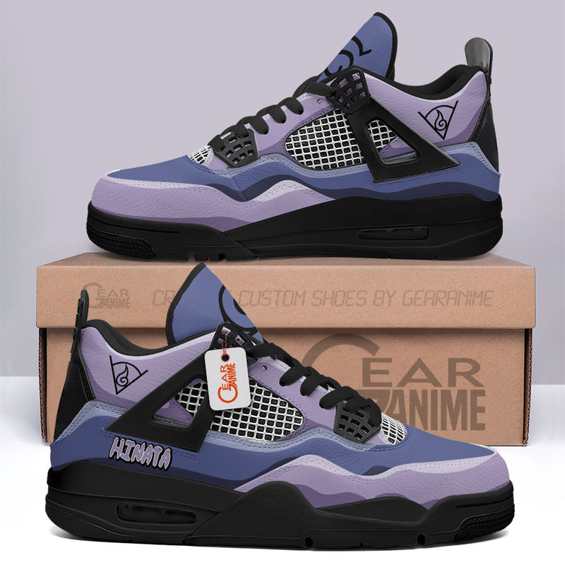 Hinata Hyuga J4 Sneakers Personalized Shoes MN2903