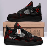 Kakashi Mangekyo Sharingan J4 Sneakers Anime Name MV1104