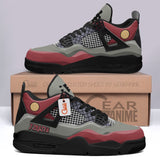 Jiraiya J4 Sneakers Personalized Shoes MN2903