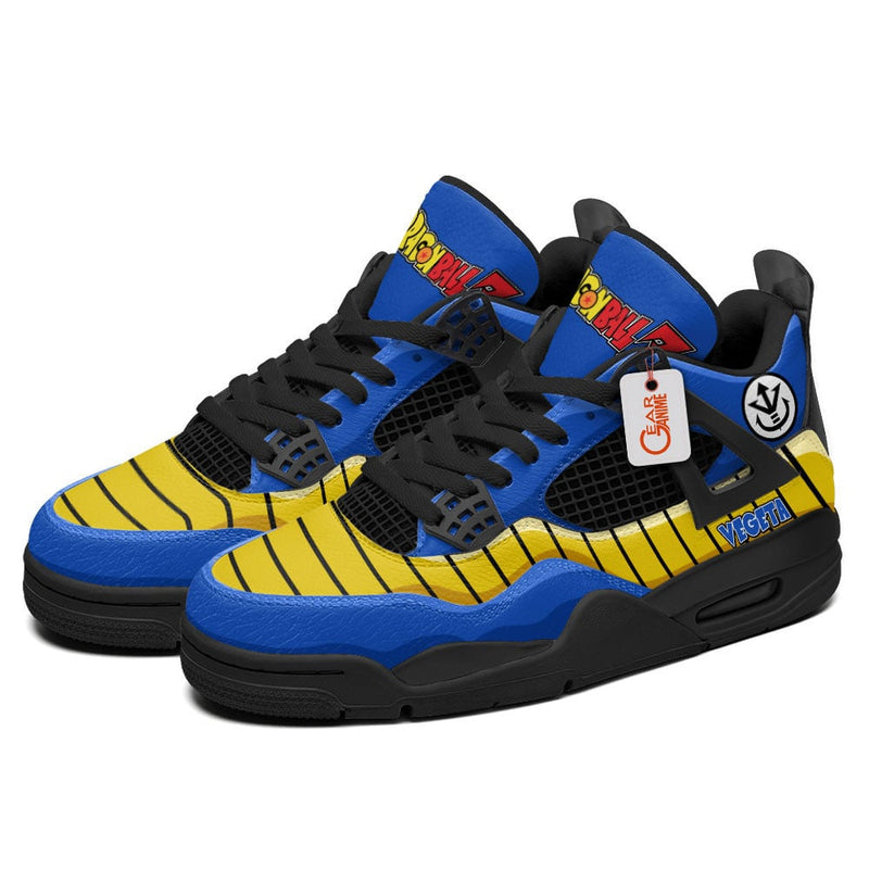 Vegeta J4 Sneakers Anime Name MN2903