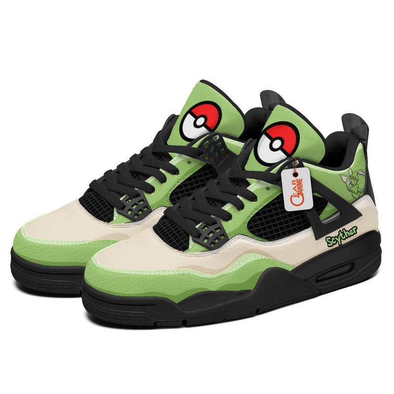 Scyther J4 Sneakers Anime Name MN2903