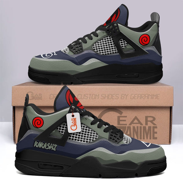 Kakashi Hatake J4 Sneakers Custom Anime Shoes