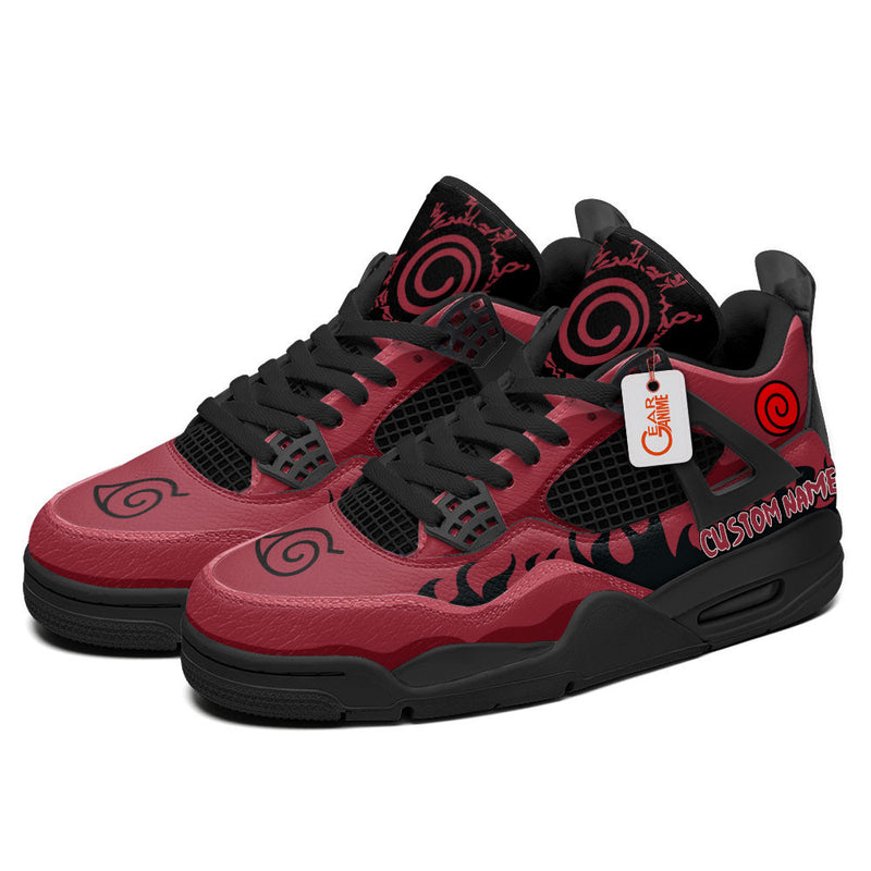 Uzumaki Sage Mode J4 Sneakers Personalized Shoes MN2903