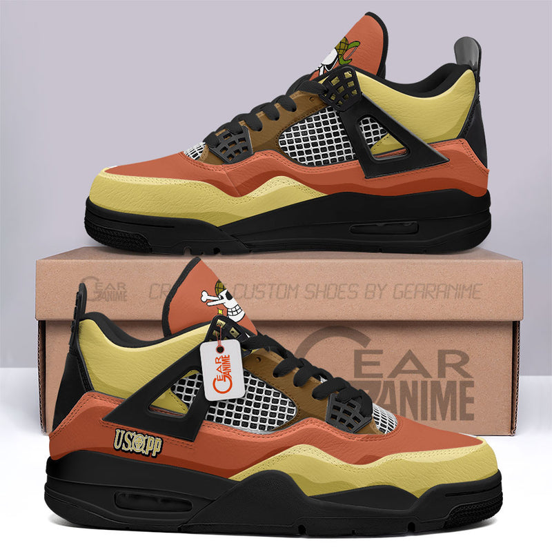 Usopp J4 Sneakers Anime Name MN2903