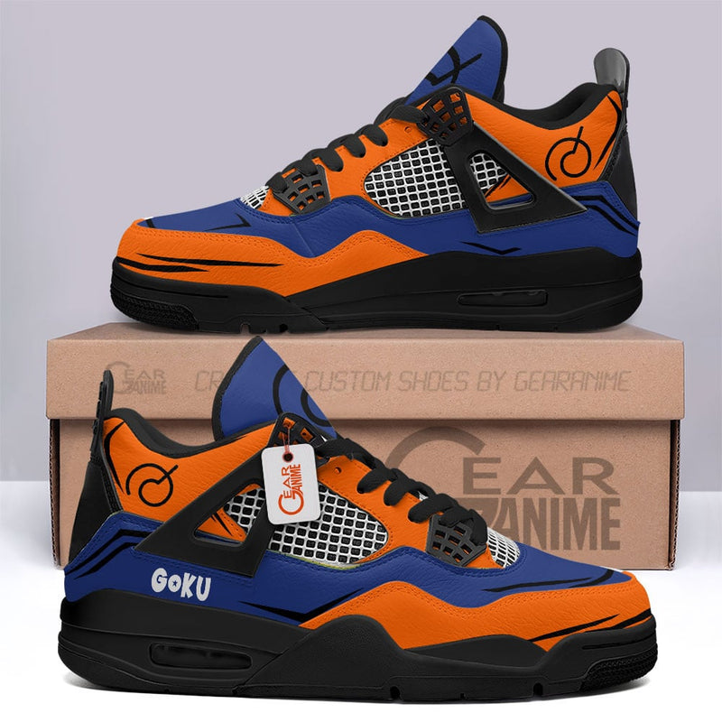 Goku Whis J4 Sneakers Dragon Ball Shoes