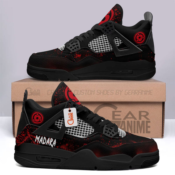 Madara Mangekyo Sharingan J4 Sneakers Anime Name MV1104