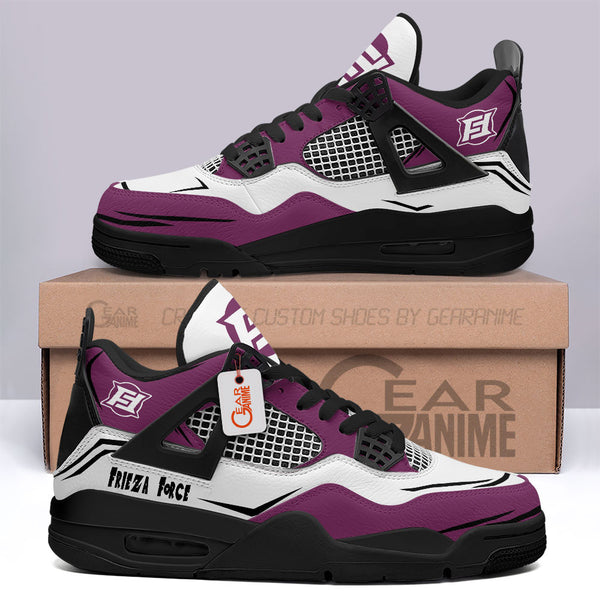 Frieza Force J4 Sneakers Anime Name MV1104